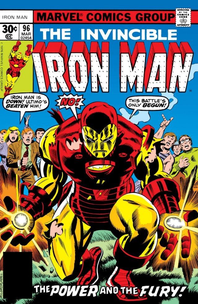 Iron Man #96 cover