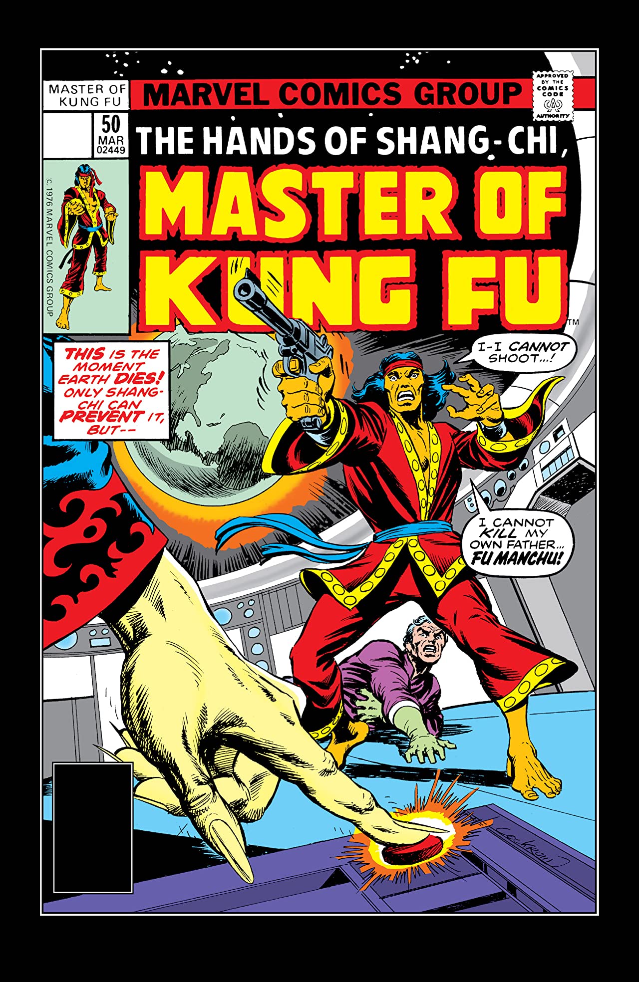 Master of Kung Fu #50