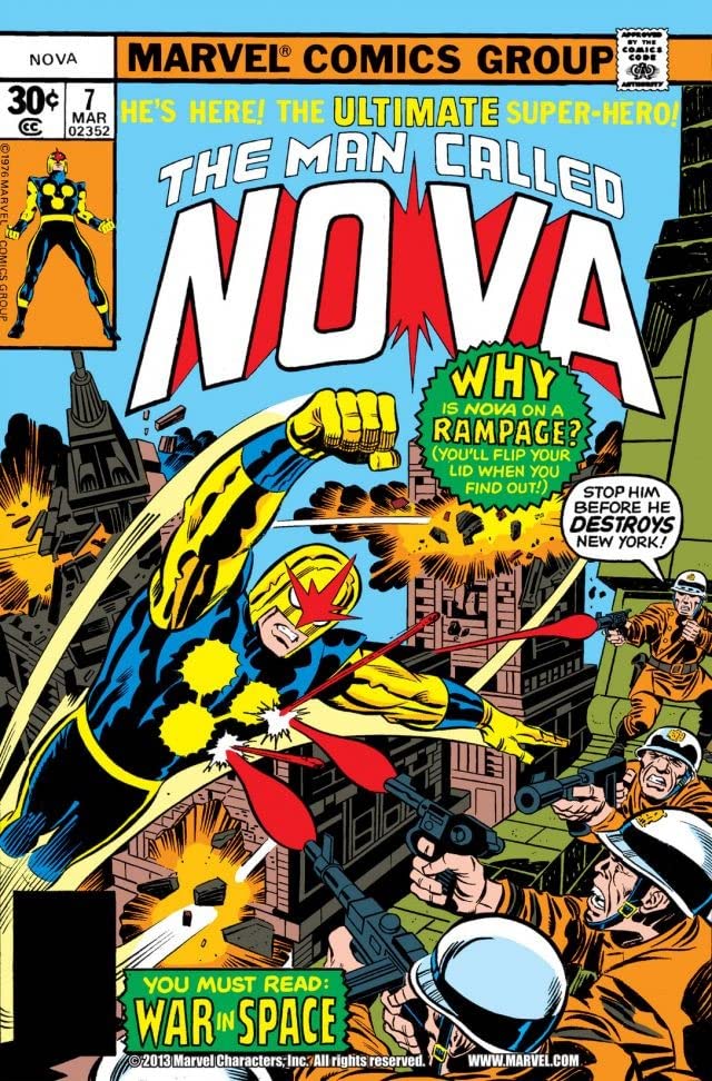 Nova #7 cover