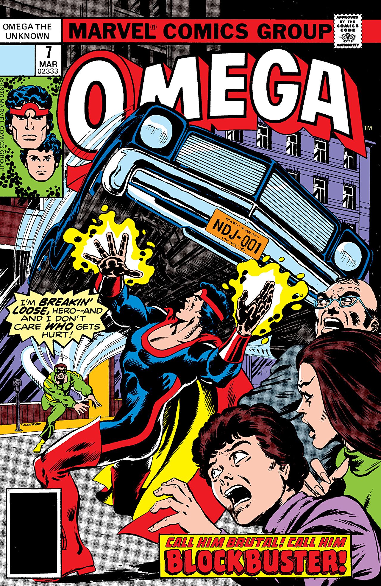 Omega the Unknown #7