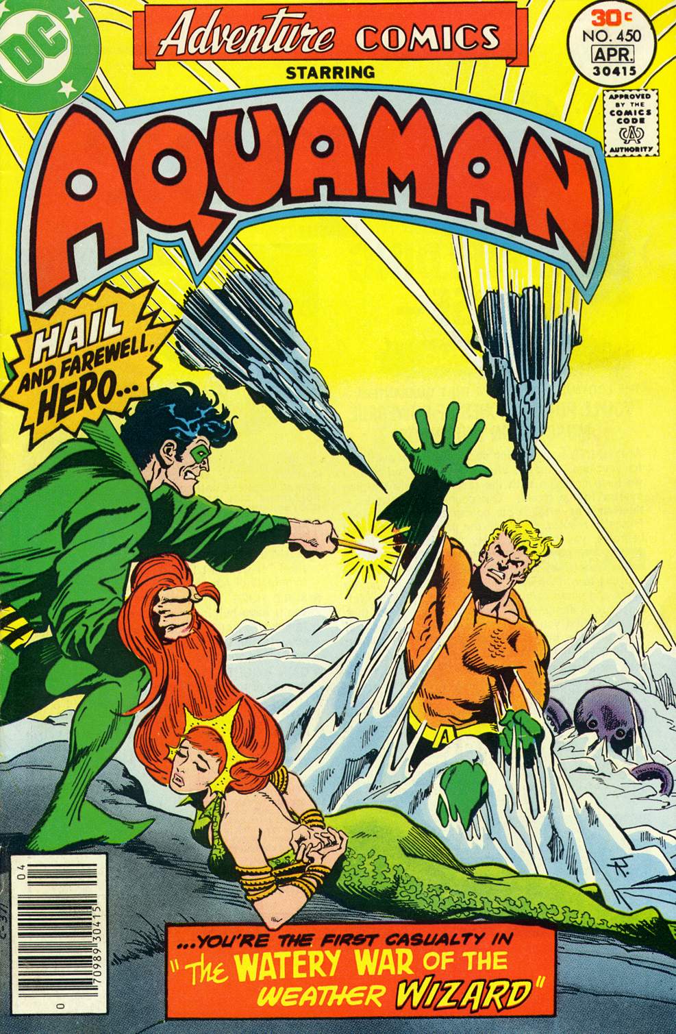 Adventure Comics #450 cover