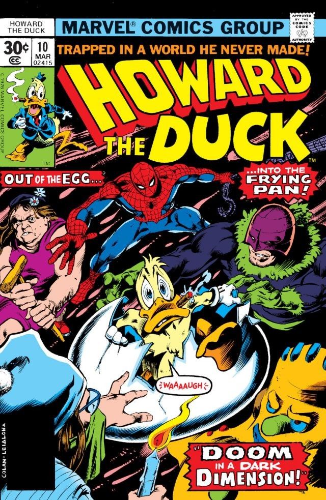 Howard the Duck #10 cover