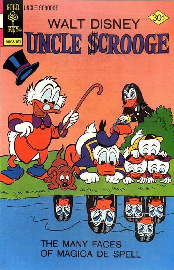 Walt Disney Uncle Scrooge #138 cover