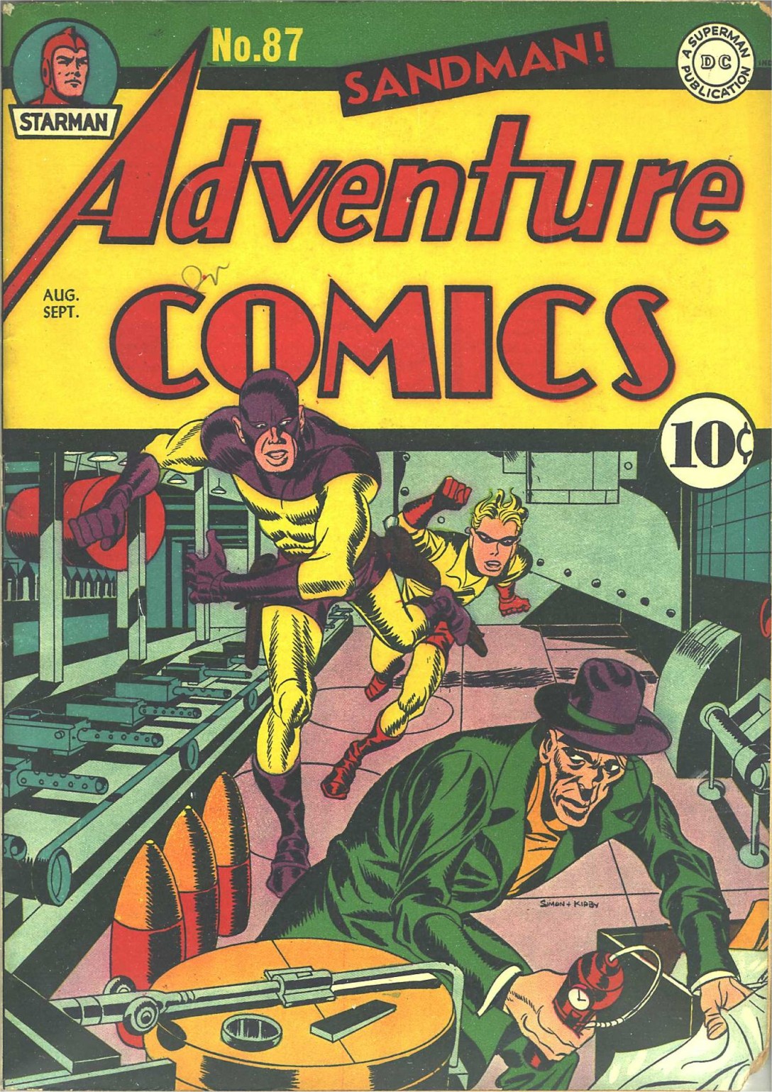 Adventure Comics #87 cover