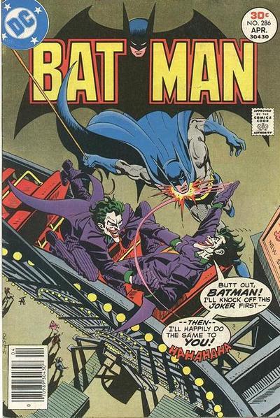 Batman #286 cover