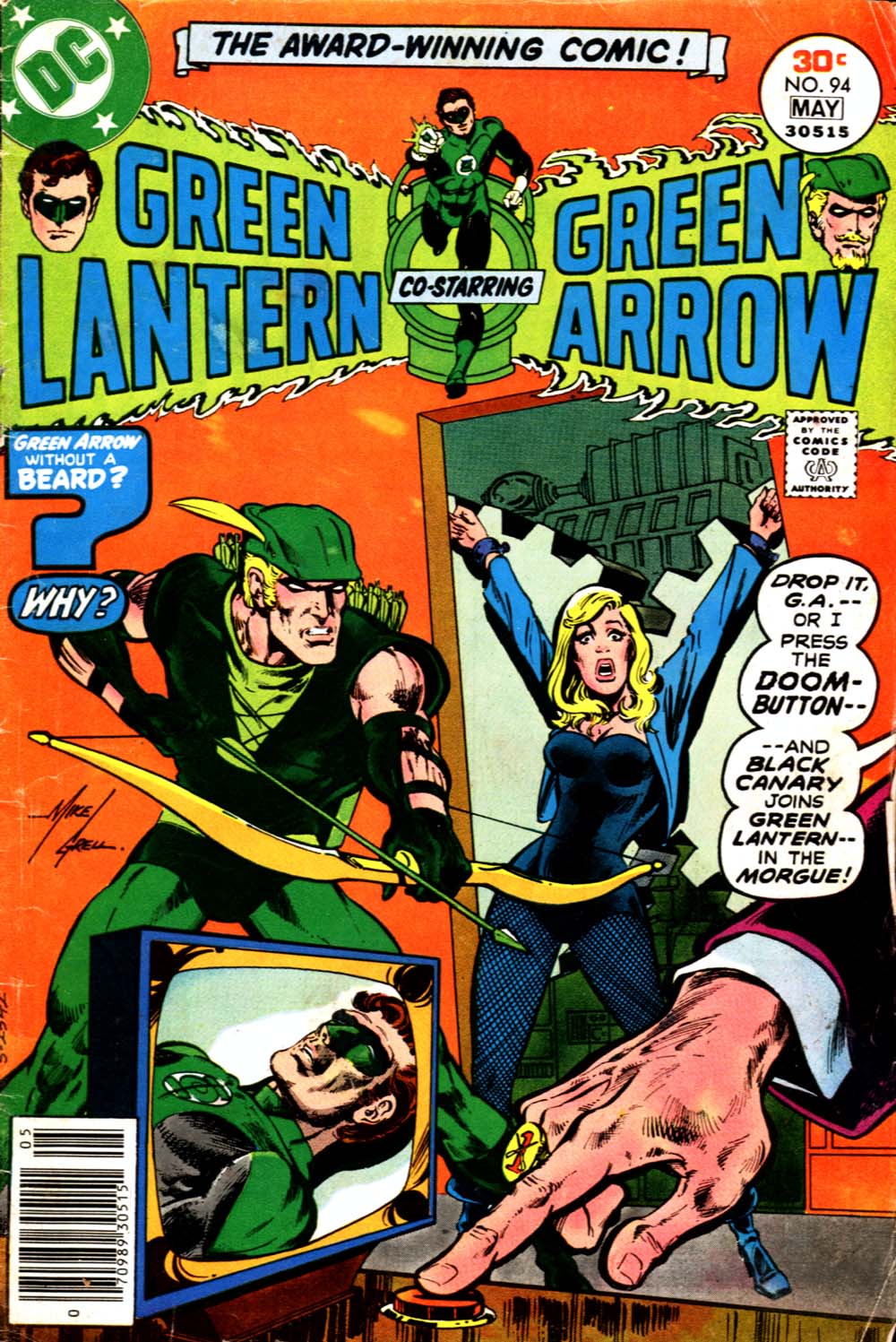 Green Lantern #94 cover