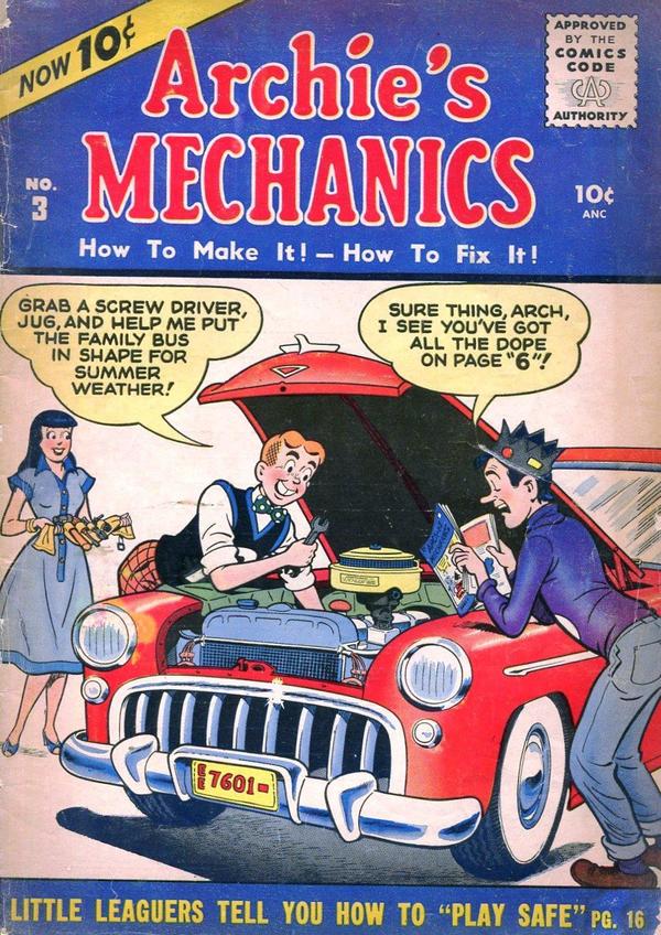 Archie's Mechanics #3