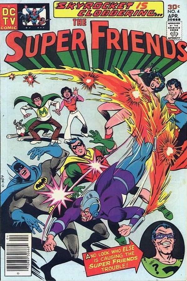 Super Friends #4 cover