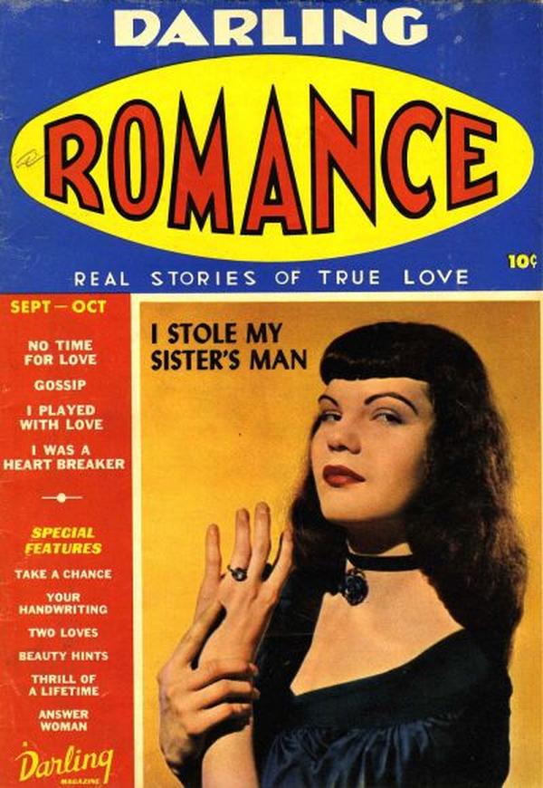 Darling Romance #1 cover