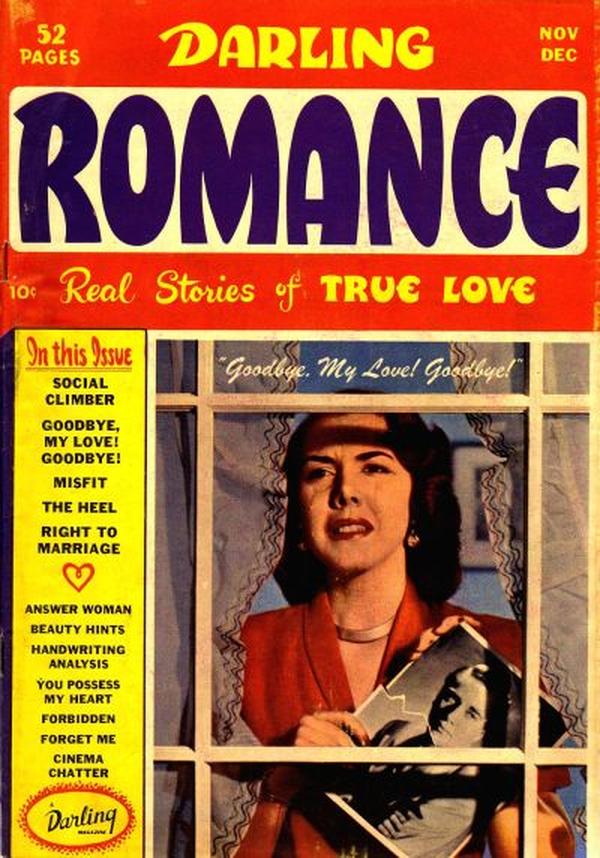 Darling Romance #2 cover