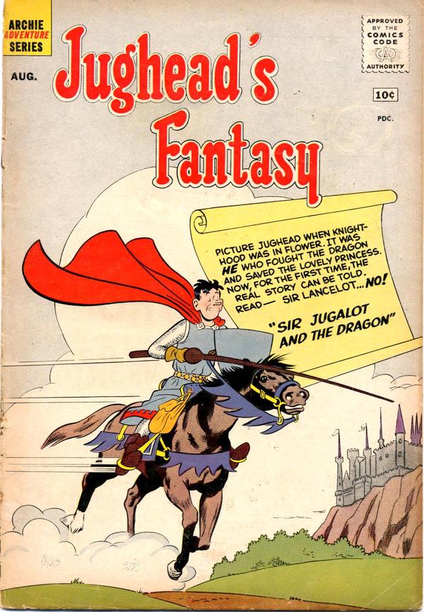 Jughead's Fantasy #1 cover