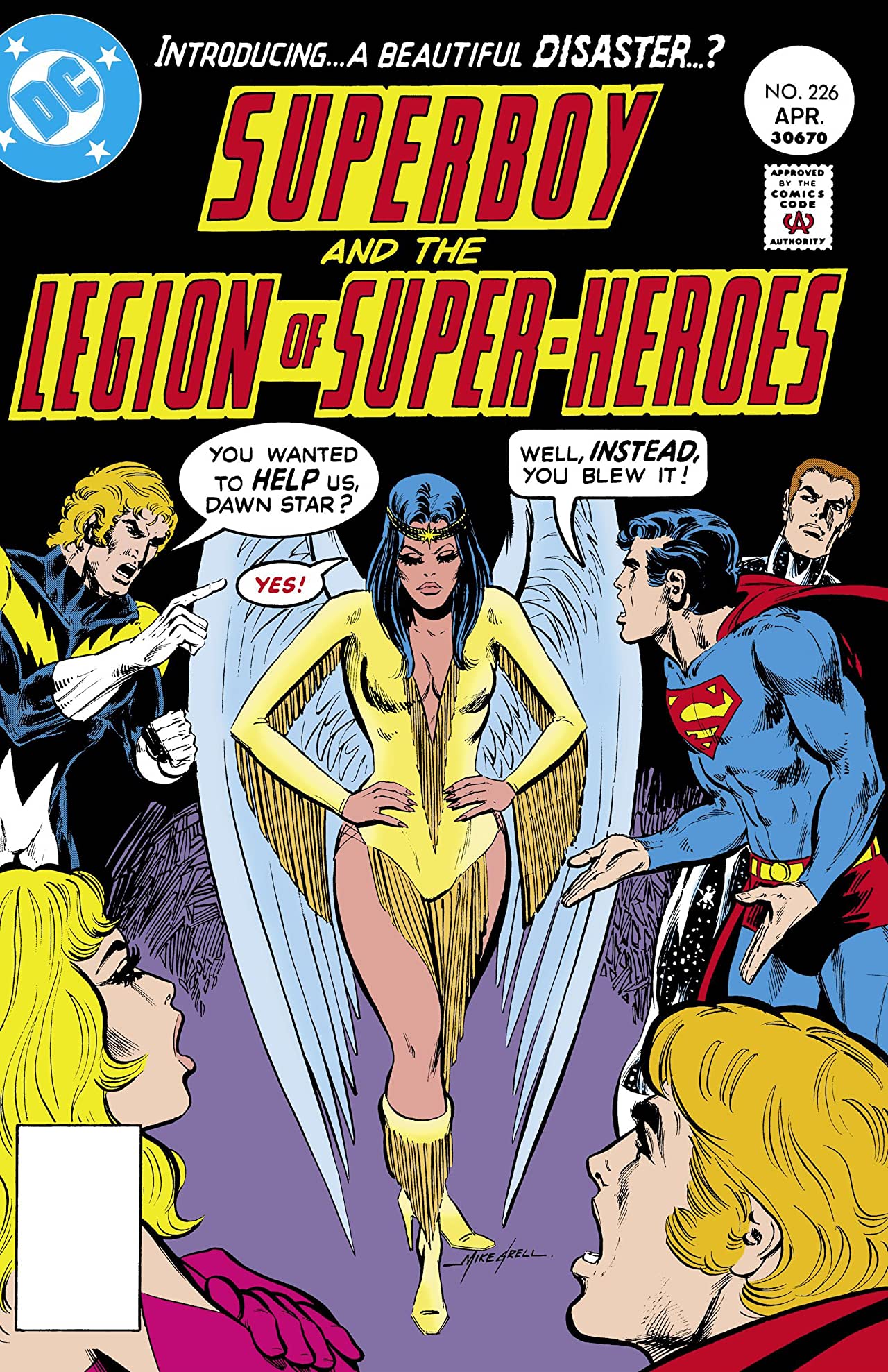 Superboy #226 cover