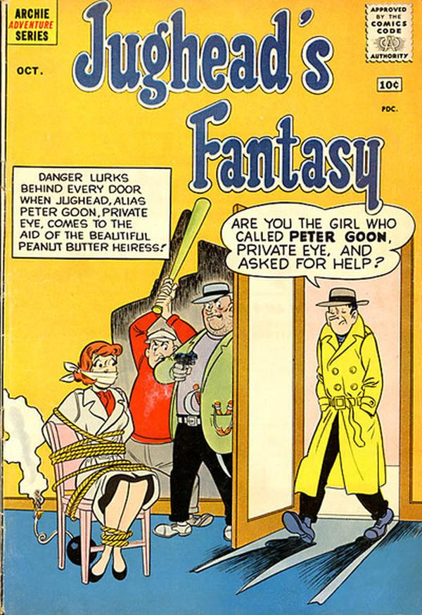 Jughead's Fantasy #2 cover