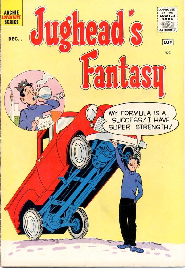 Jughead's Fantasy #3 cover