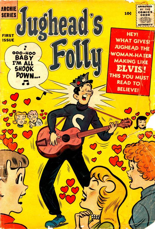 Jughead's Folly #1 cover