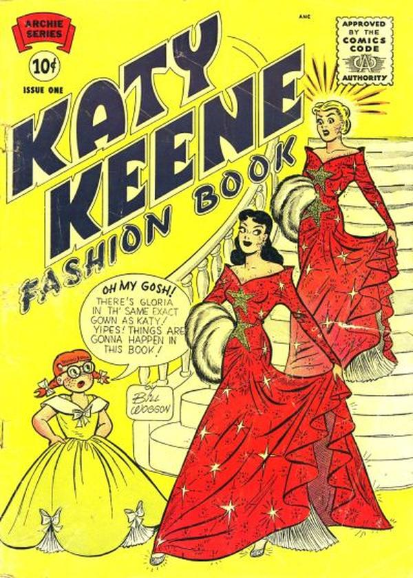 Katy Keene Fashion Book Magazine