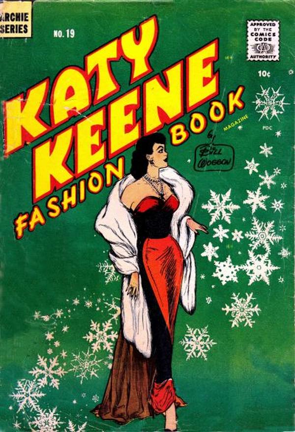Katy Keene Fashion Book Magazine #19