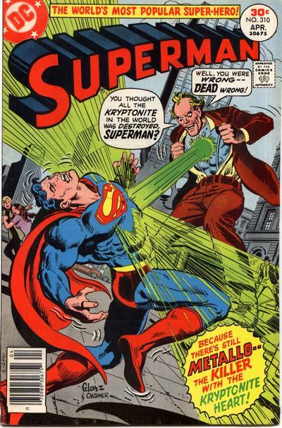 Superman #310 cover