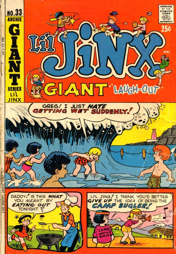 Li'l Jinx Giant Laughout