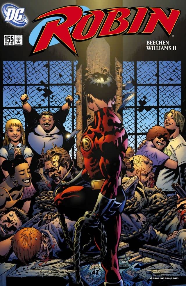Robin #155 cover