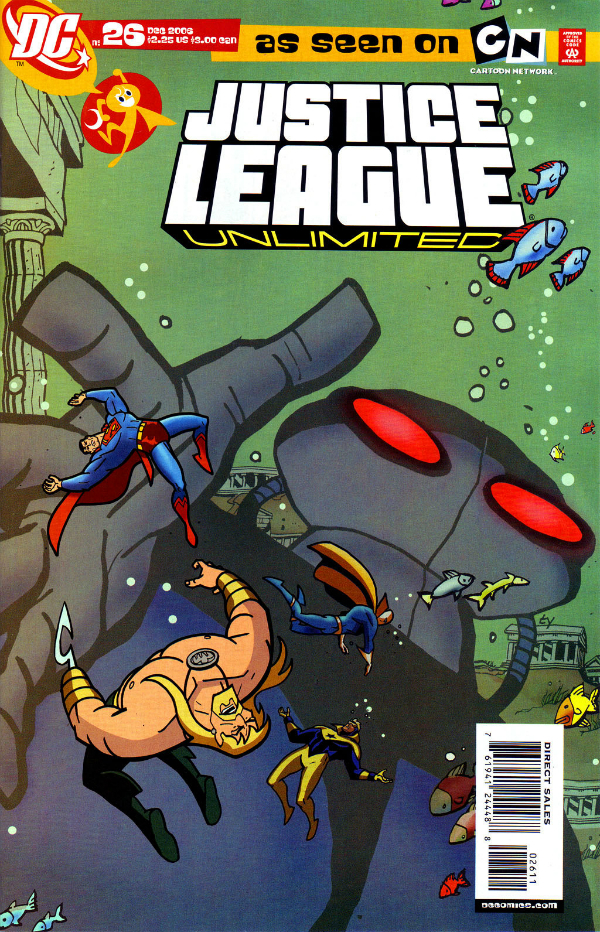 Justice League Unlimited #26
