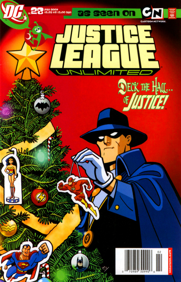 Justice League Unlimited #28