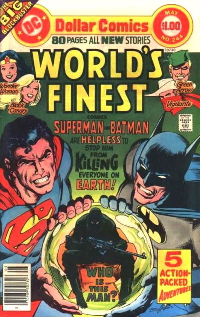 World's Finest Comics #244