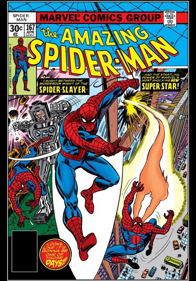 The Amazing Spider-Man #167