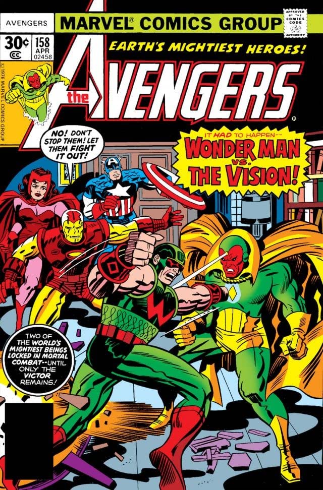 The Avengers #158