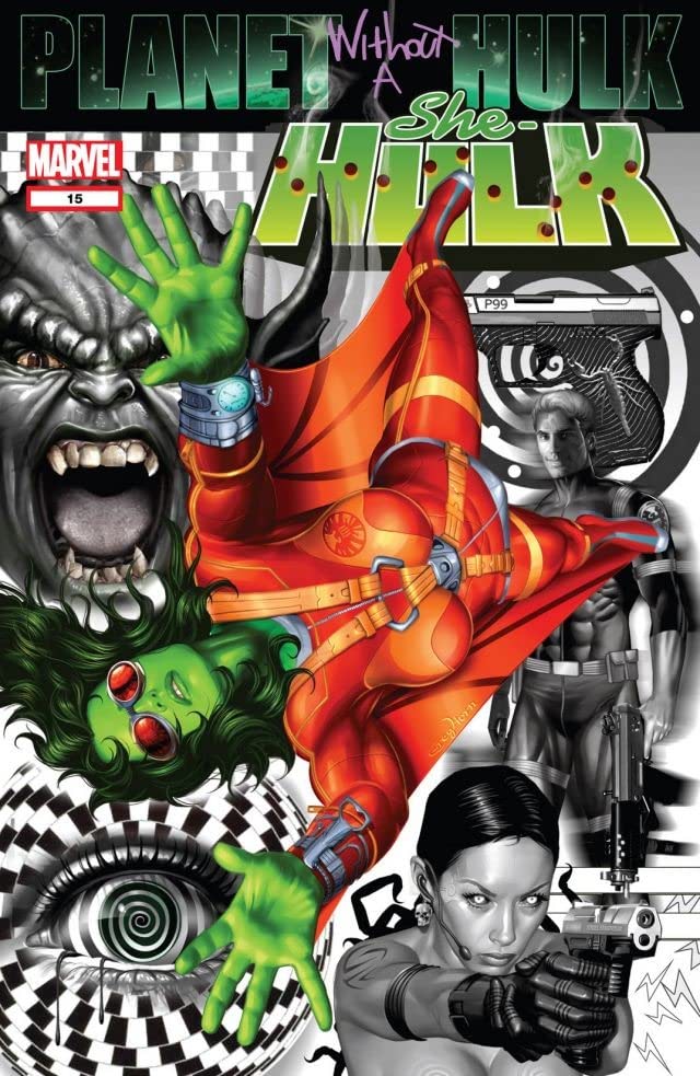 She-Hulk #15 cover