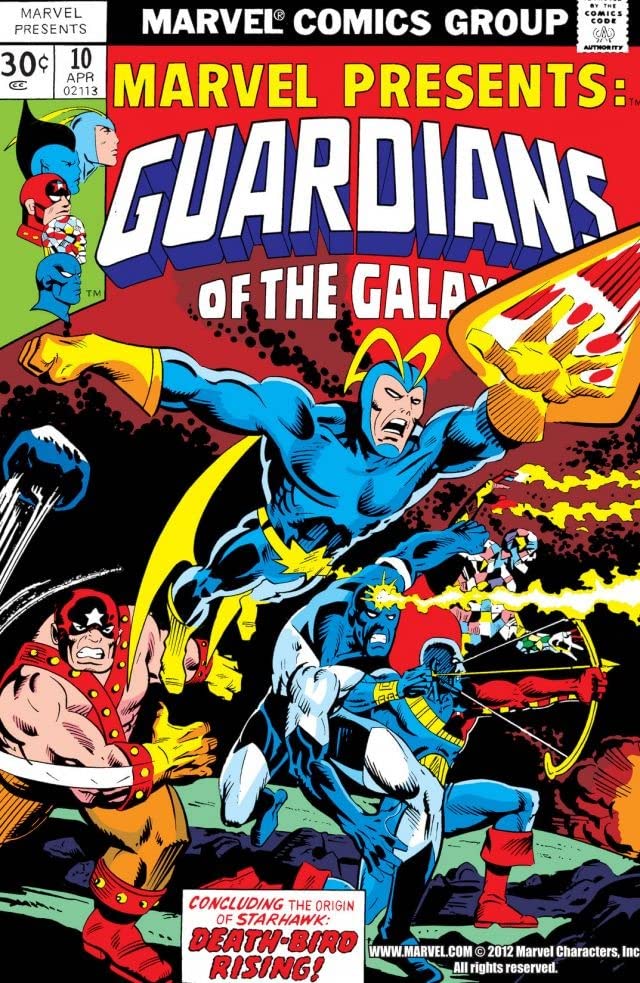 Marvel Presents #10 cover