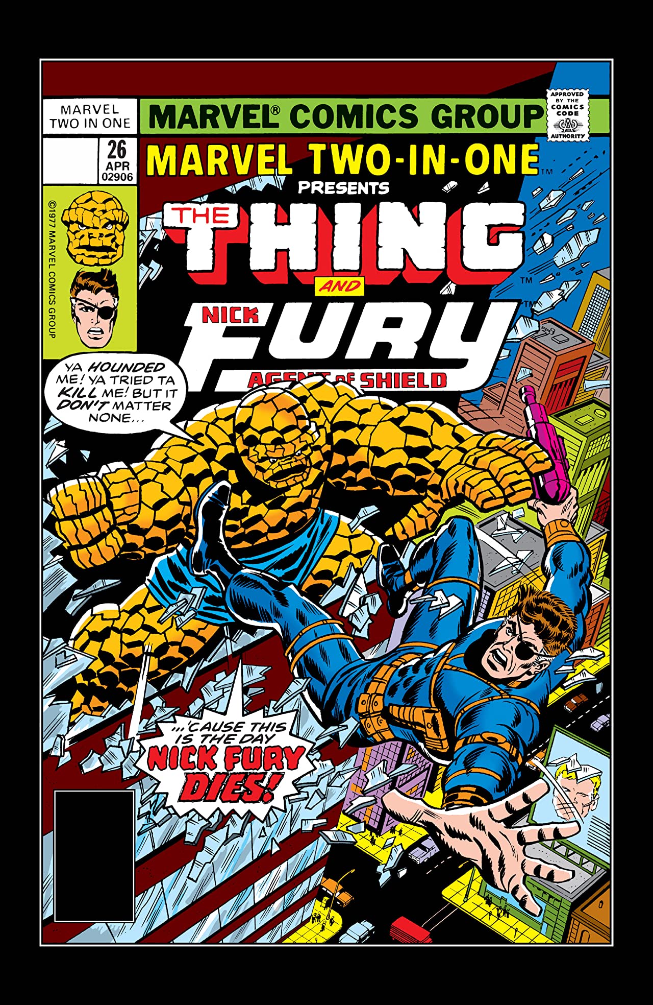 Marvel Two-in-One #26