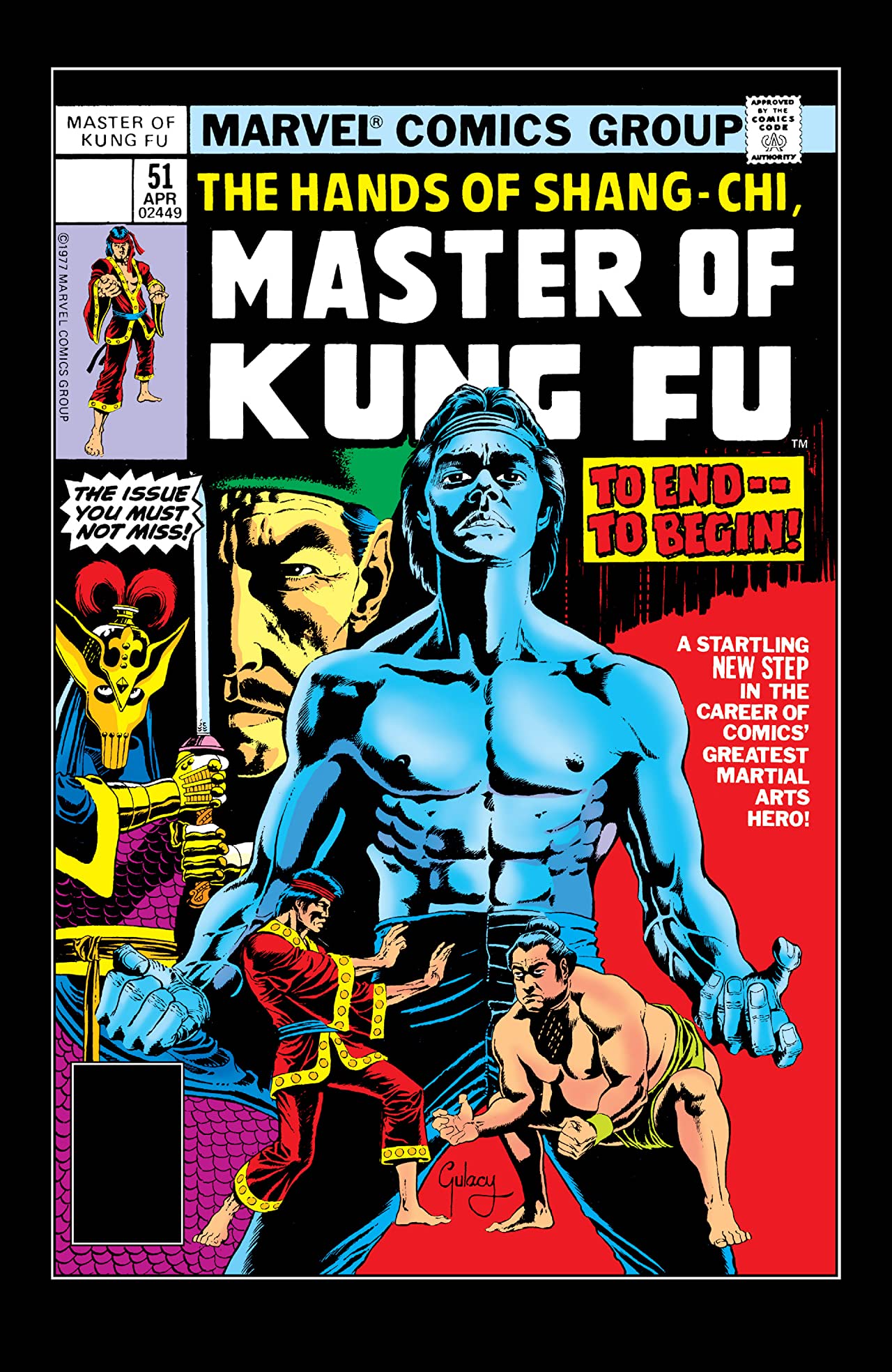 Master of Kung Fu #51