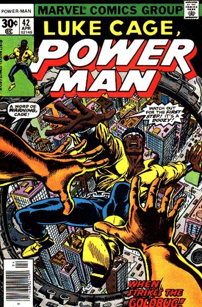 Power Man #42 cover