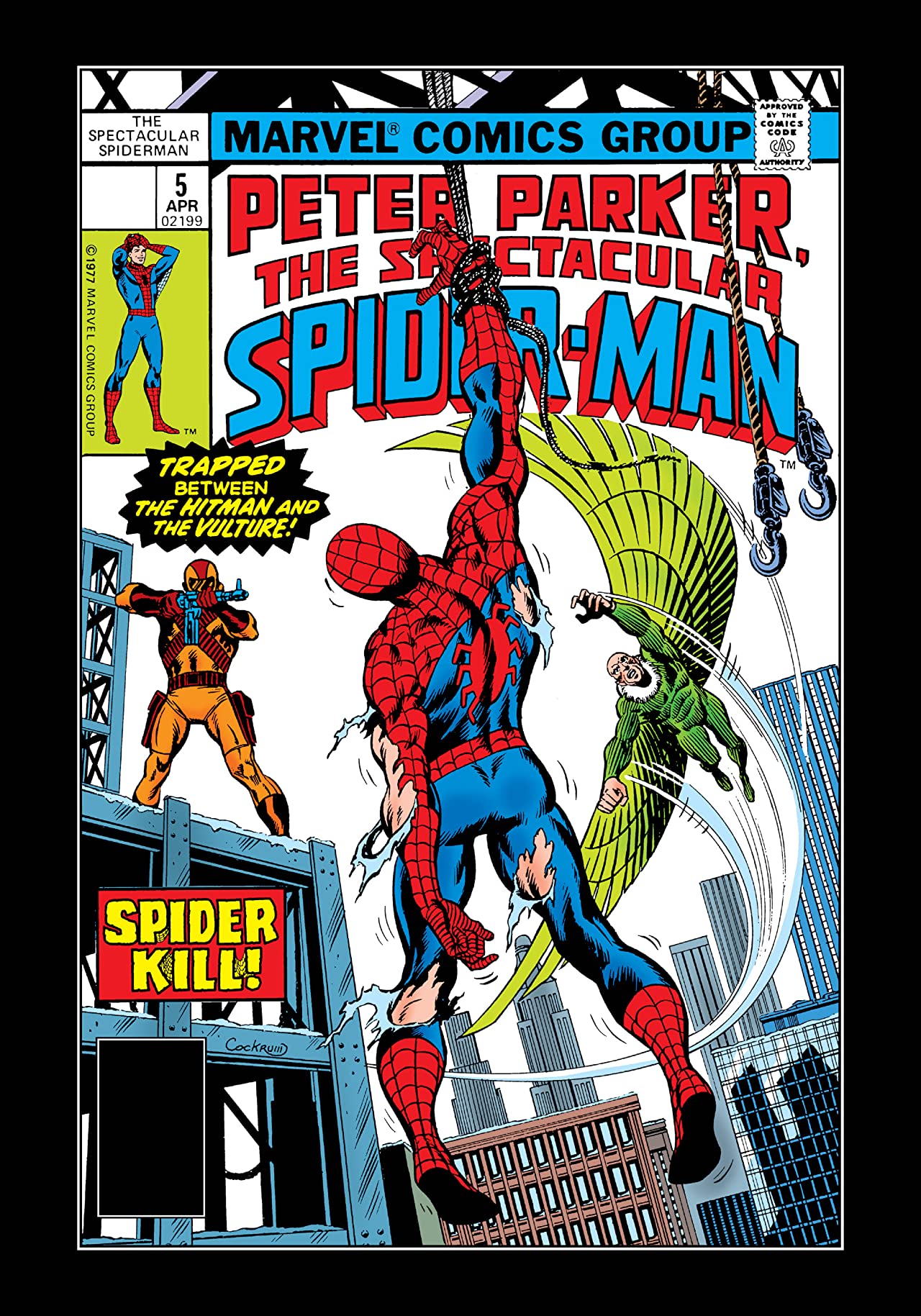 The Spectacular Spider-Man #5 cover