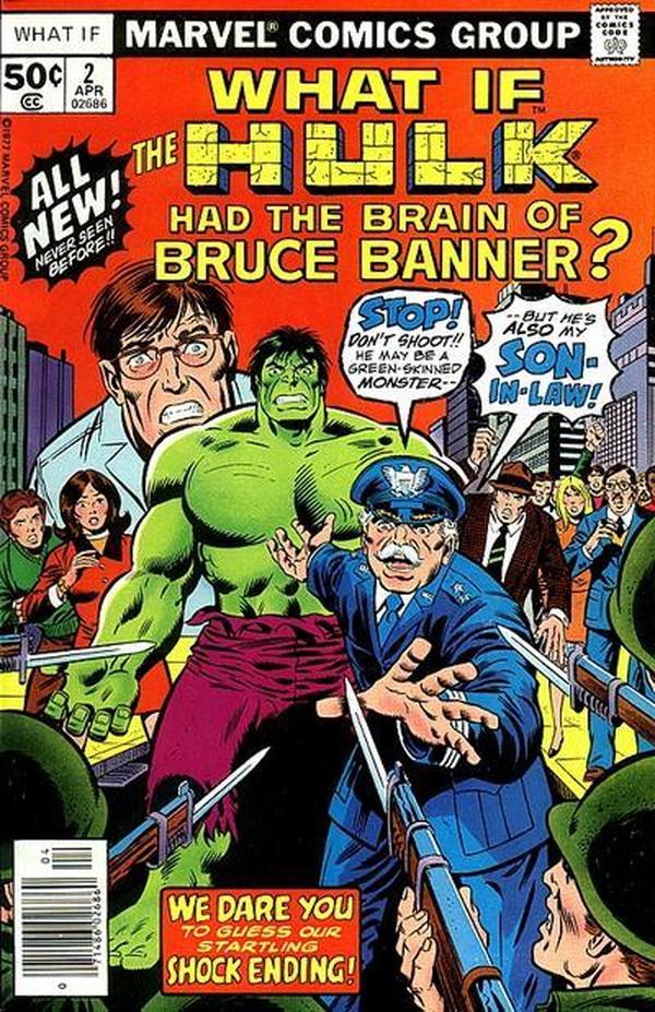 What If? #2 cover