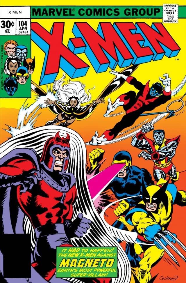 The X-Men #104