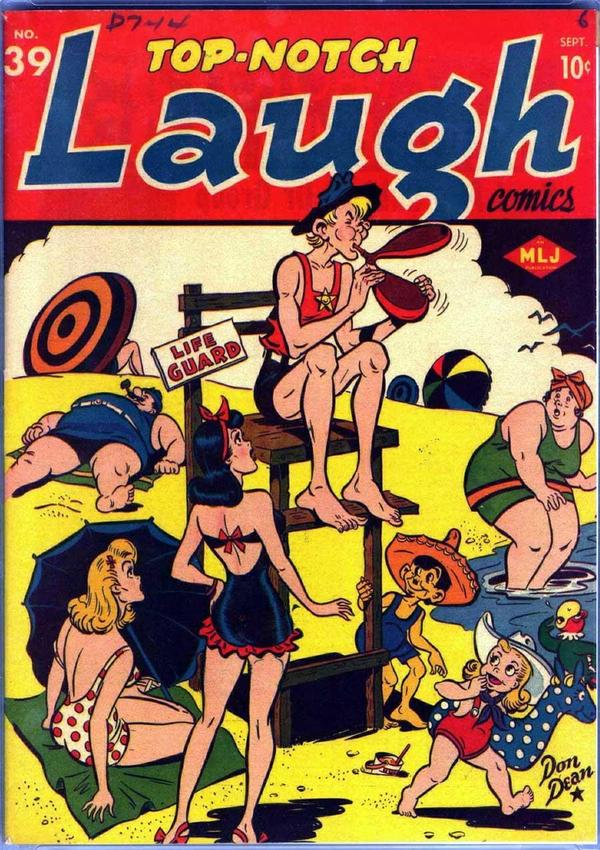Top Notch Laugh Comics #39