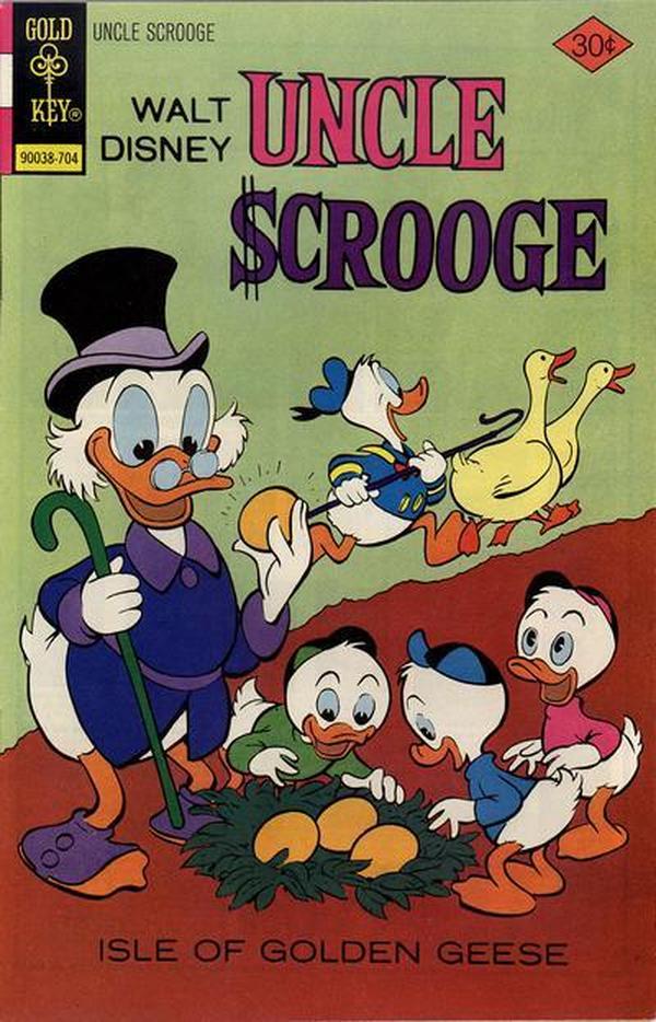 Walt Disney Uncle Scrooge #139 cover