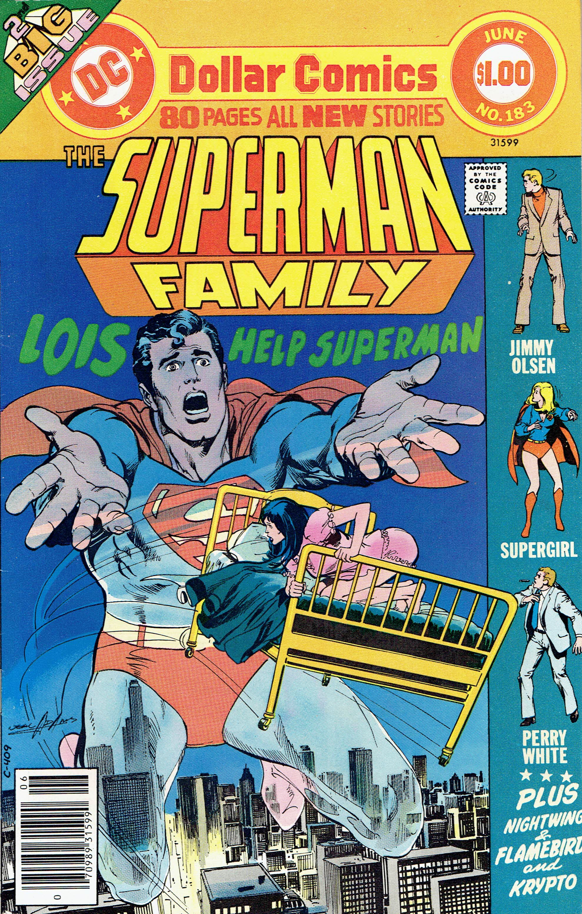 The Superman Family #183