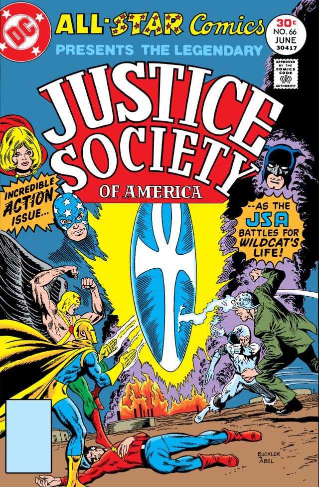 All-Star Comics #66 cover