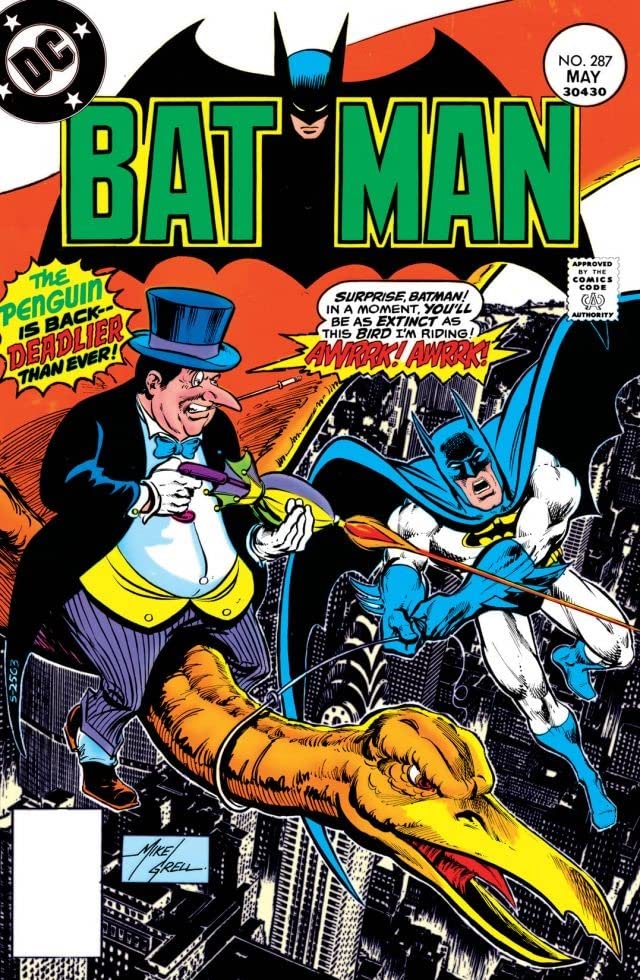 Batman #287 cover