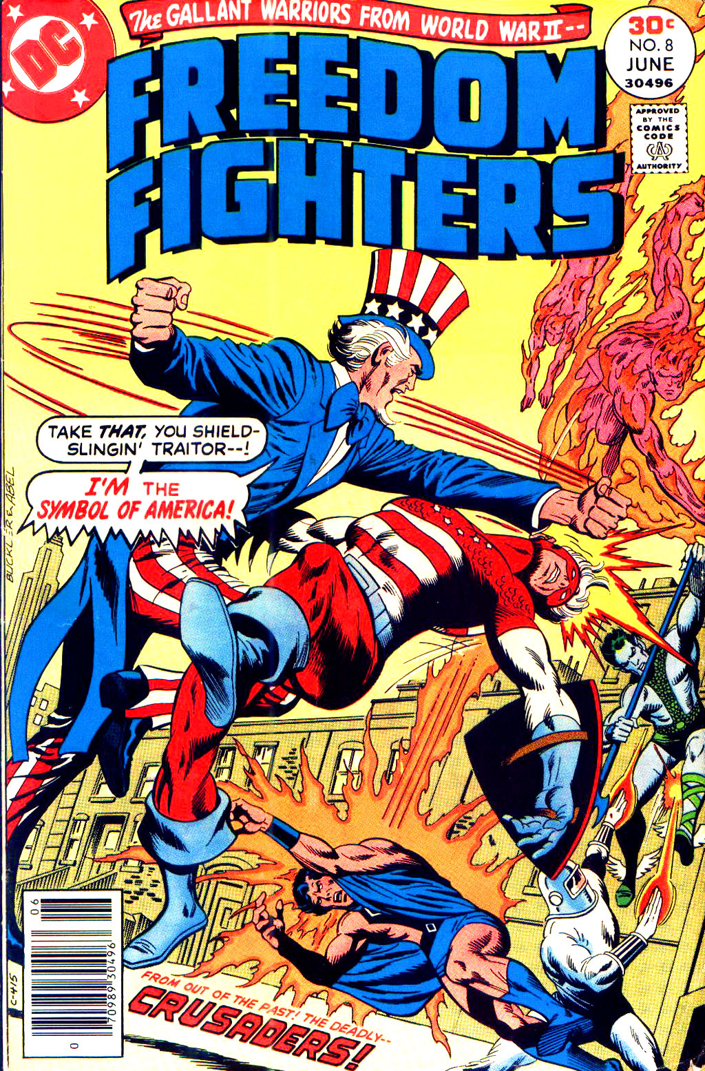 Freedom Fighters #8