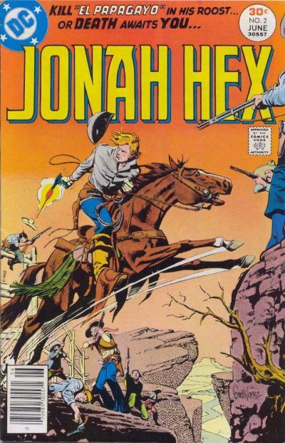 Jonah Hex #2 cover