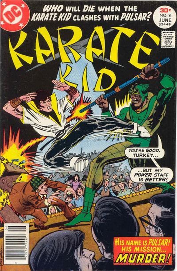Karate Kid #8 cover