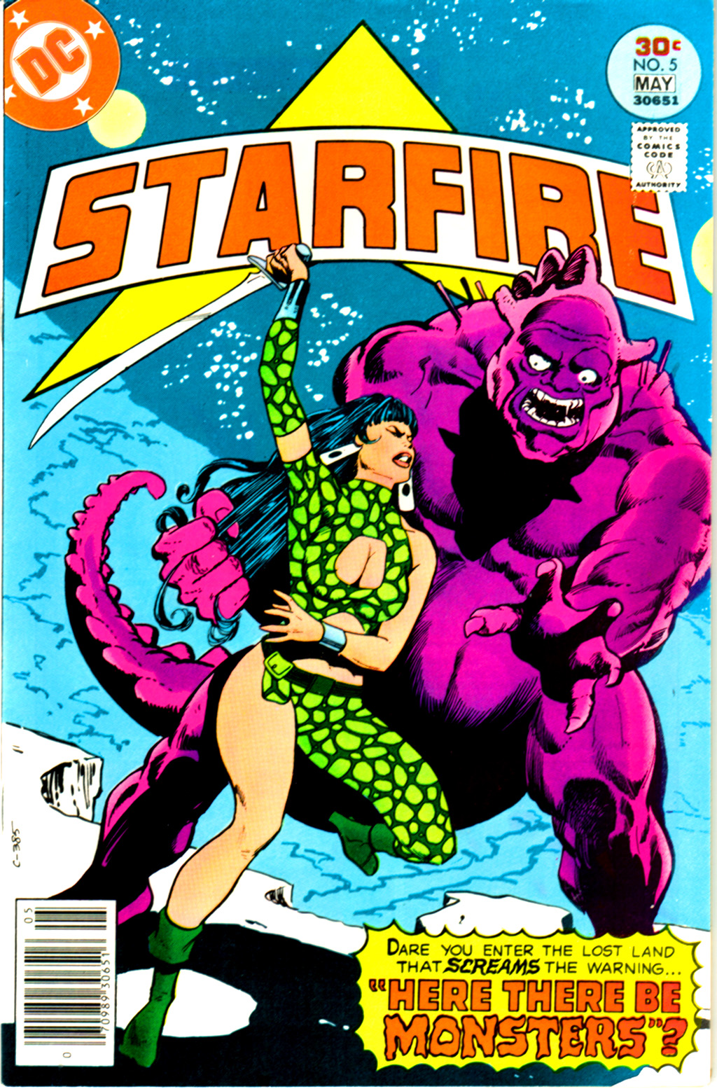Starfire #5 cover