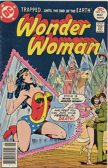 Wonder Woman #231