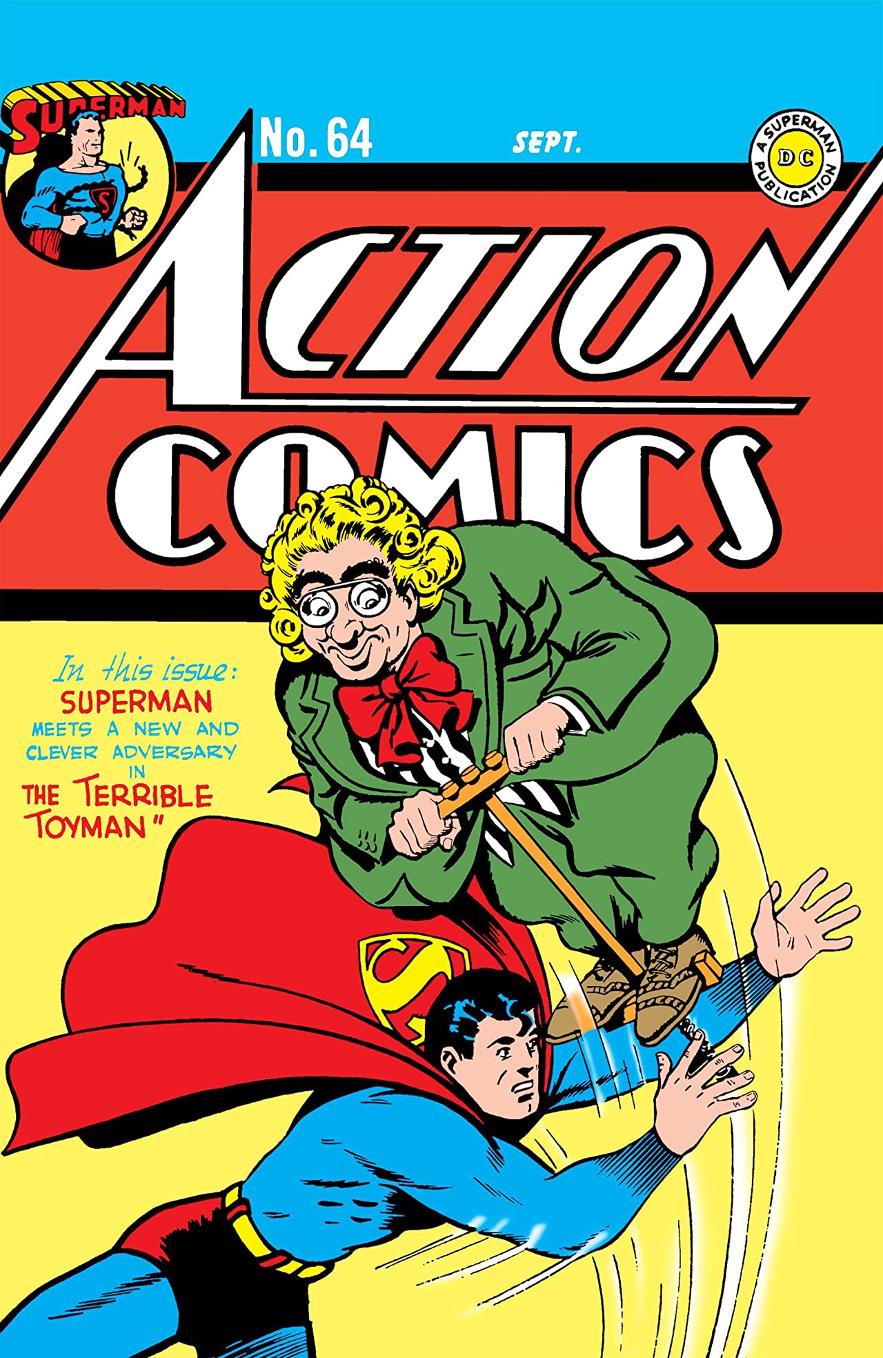 Action Comics #64