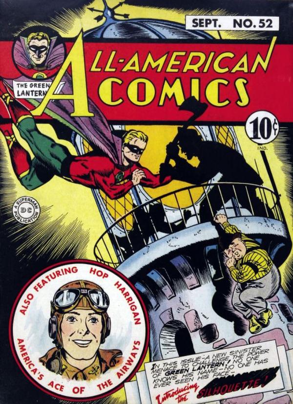 All-American Comics #52 cover