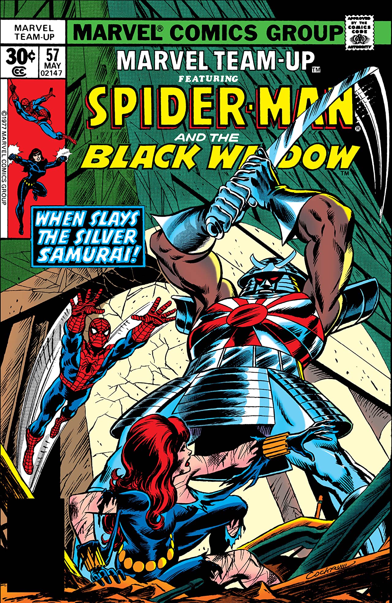 Marvel Team-Up #57 cover
